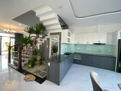 Bán nhà 3 tầng đẹp thiết kế tân cổ điển KĐT Hà Quang 2 – TP Nha Trang - Ảnh 9